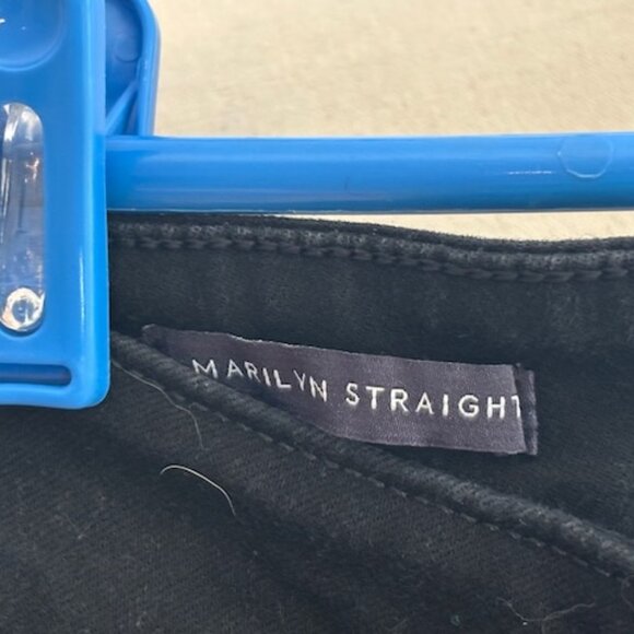 NYDJ black Marilyn stretch jean in size 2 - Picture 4 of 6